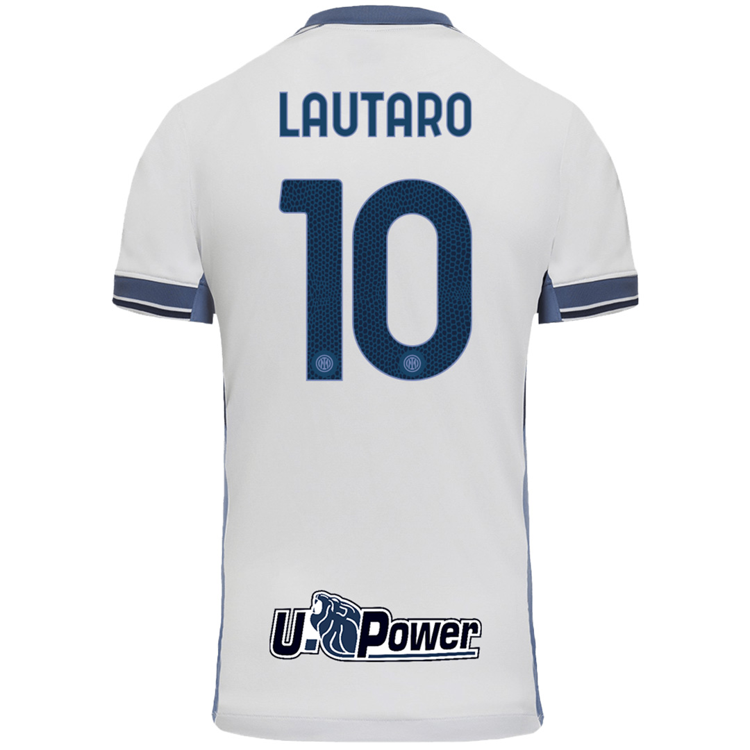 LAUTARO #10 Inter Milan Away Jersey 2024/25 - minejerseys