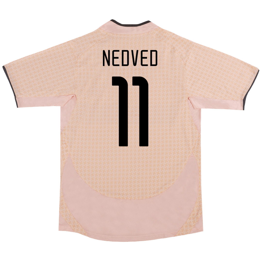 NEDVED #11 Retro Juventus Away Jersey 2003/04 - minejerseys