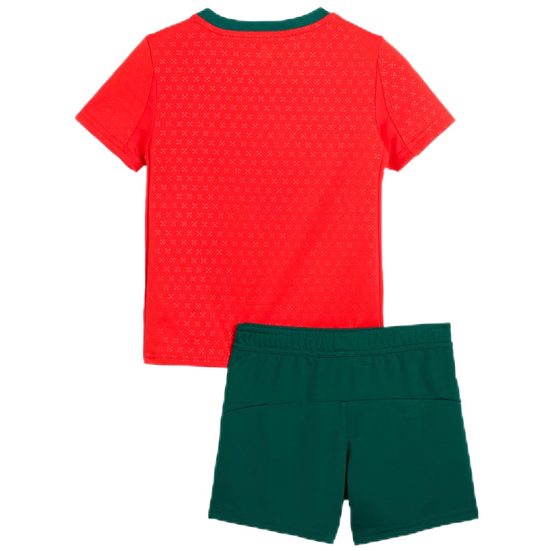 Kids Portugal Home Jersey Kit 2025 - minejerseys