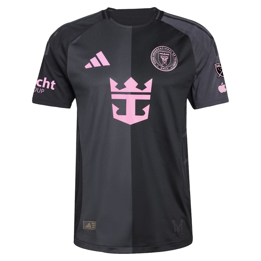 MESSI #10 Inter Miami CF Away Player Version Jersey 2025 - minejerseys