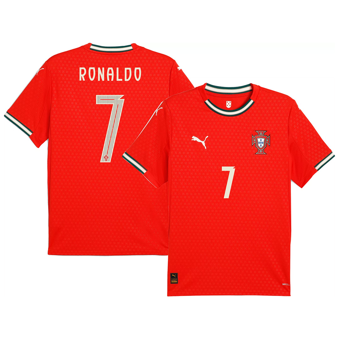 RONALDO #7 Portugal Home Jersey 2025 - minejerseys