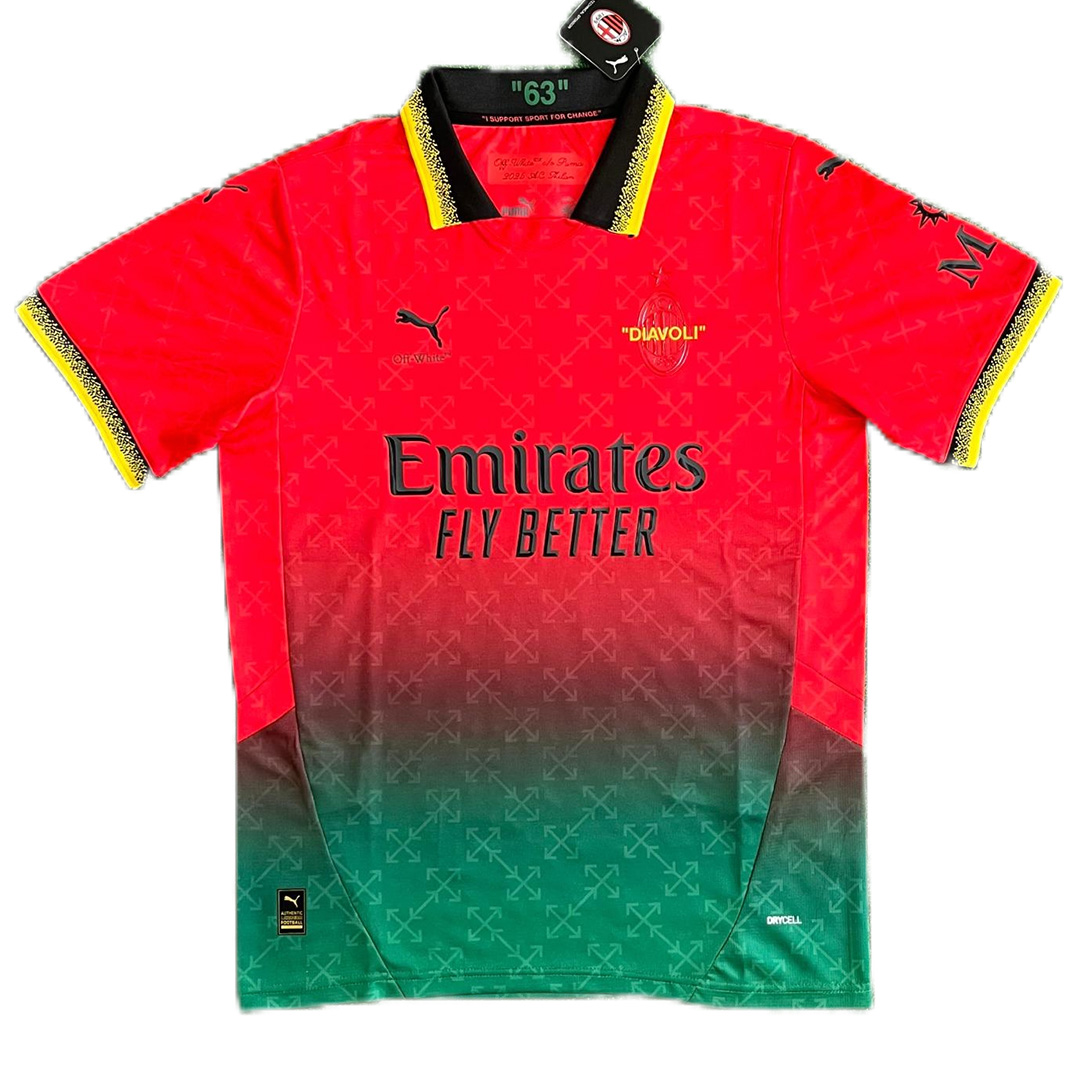 AC Milan Fourth Goalkeeper Jersey 2024/25 - minejerseys