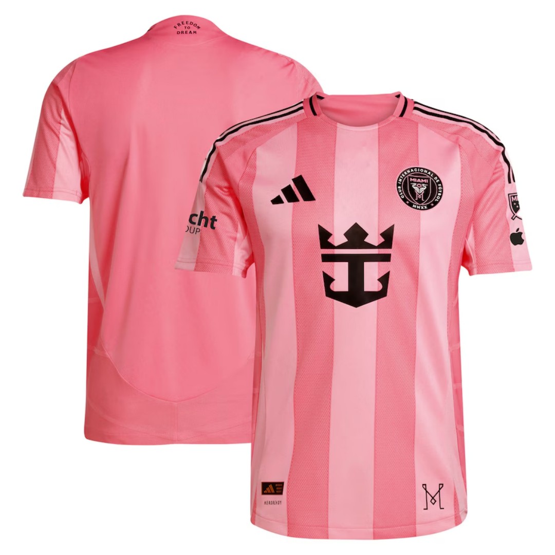 Inter Miami CF Euforia Home Jersey Player Version 2025 - minejerseys