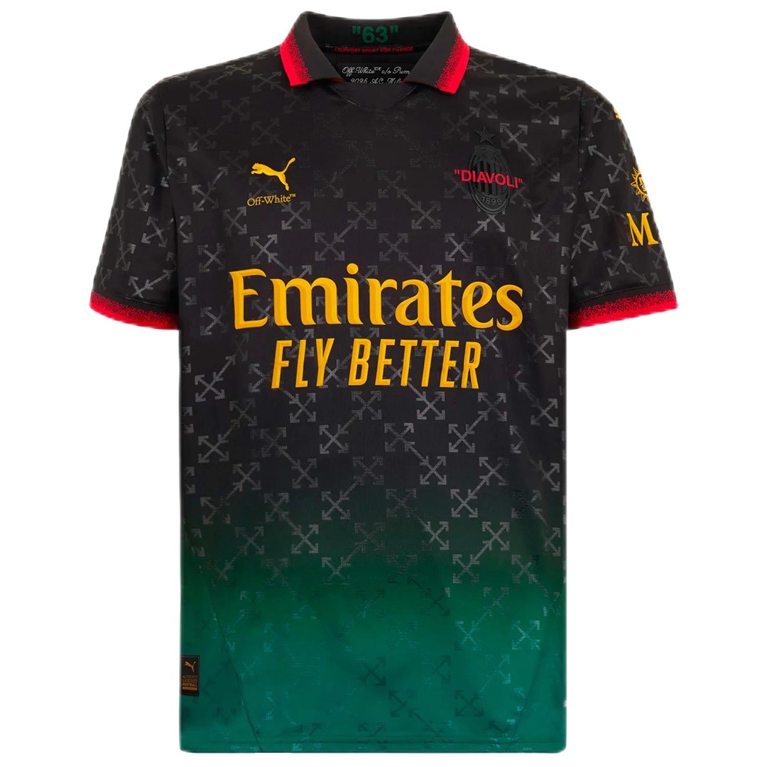 AC Milan Fourth Jersey 2024/25 - minejerseys