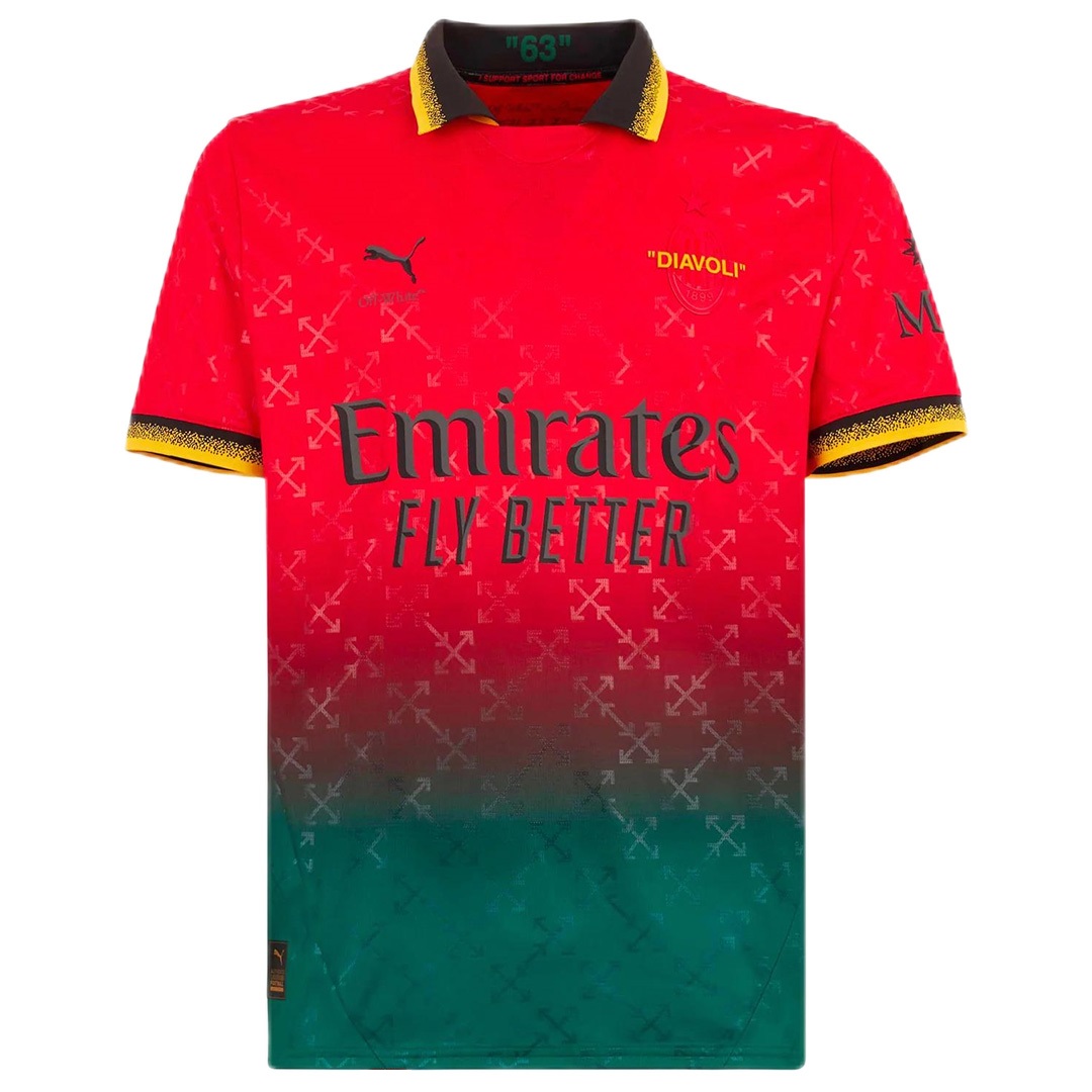 AC Milan Fourth Goalkeeper Jersey 2024/25 - minejerseys