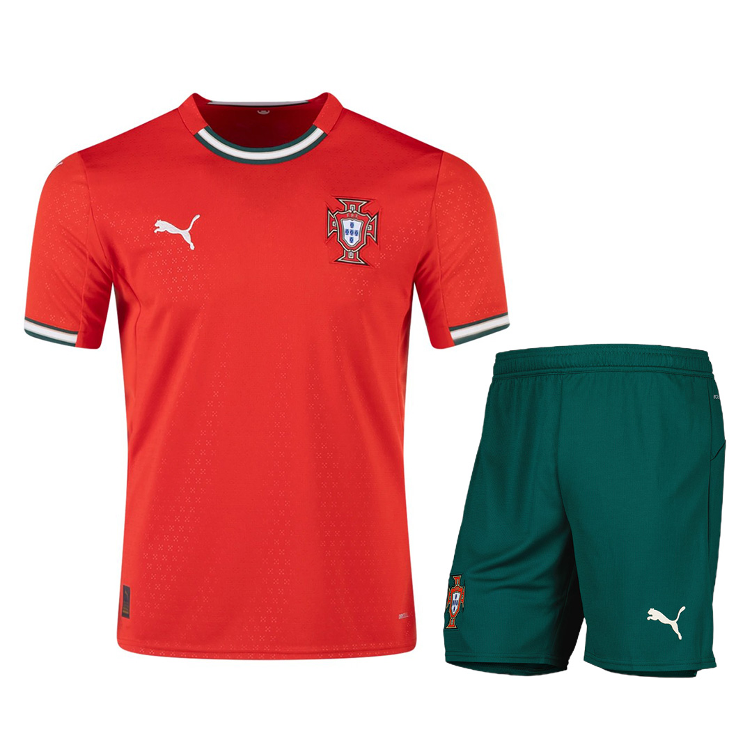 Portugal Home Jersey Kit 2025 - minejerseys