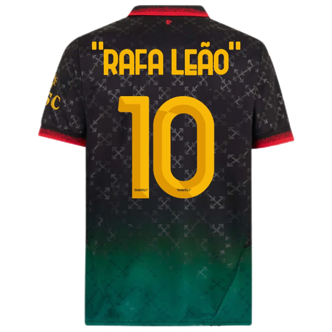 "RAFA LEAO" #10 AC Milan Fourth Jersey 2024/25 - minejerseys